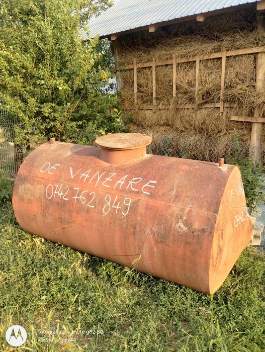 Vand bazin 2500 litri din fier