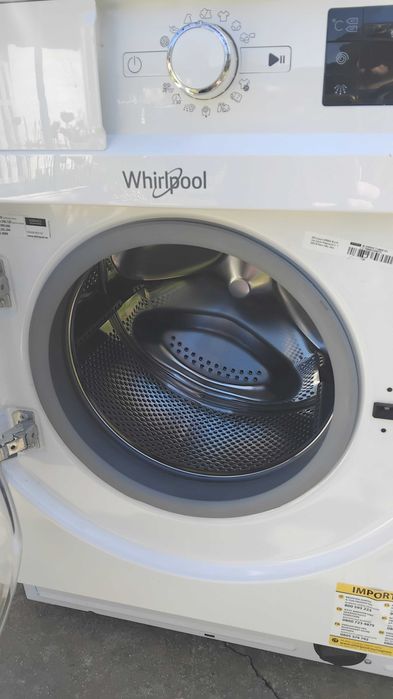 Пералня за вграждане whirlpool 7кг