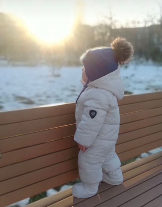 Зимний комбинезон