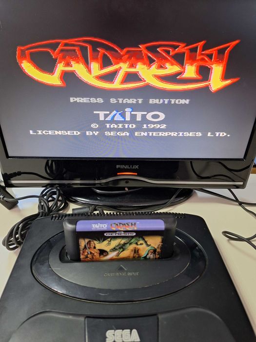 Cadash game for Sega Mega Drive Genesis