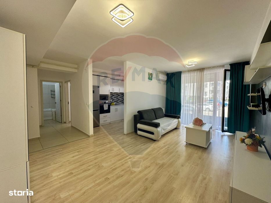 Apartament 2 Camere cu Grădină și Parcare Proprie | Happy Residence 1