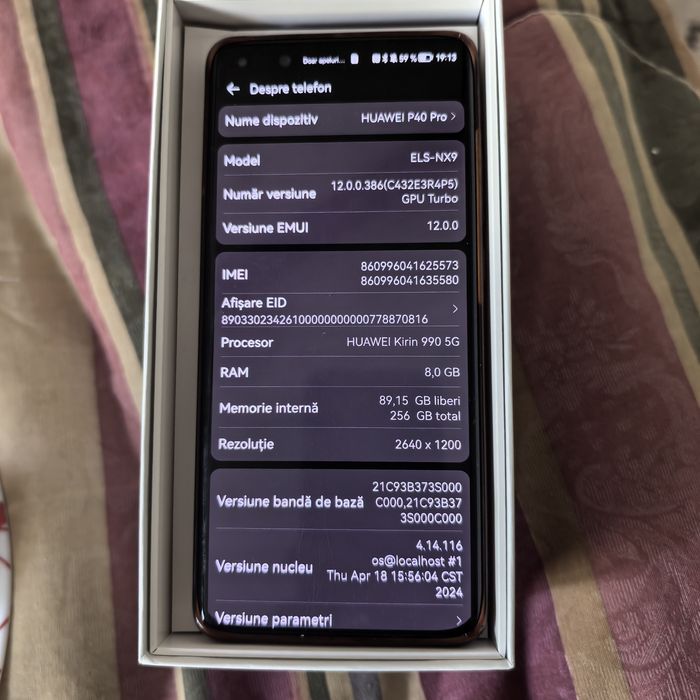 Telefon Huawei P40 Pro