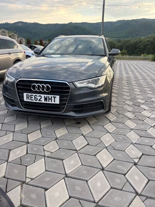 Audi A6 S Line 3.0D 2013