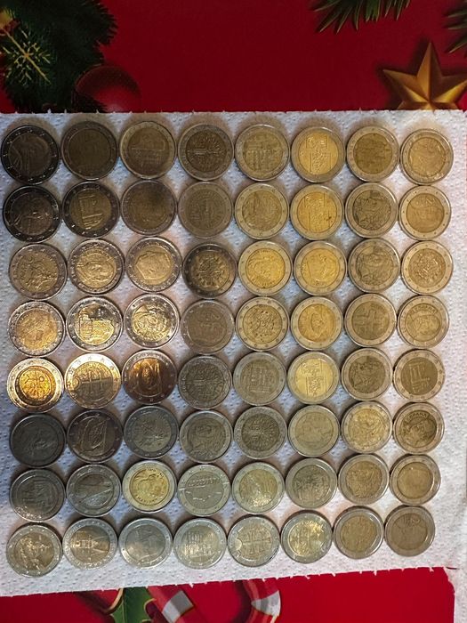 Monede de 1 euro,2 euro