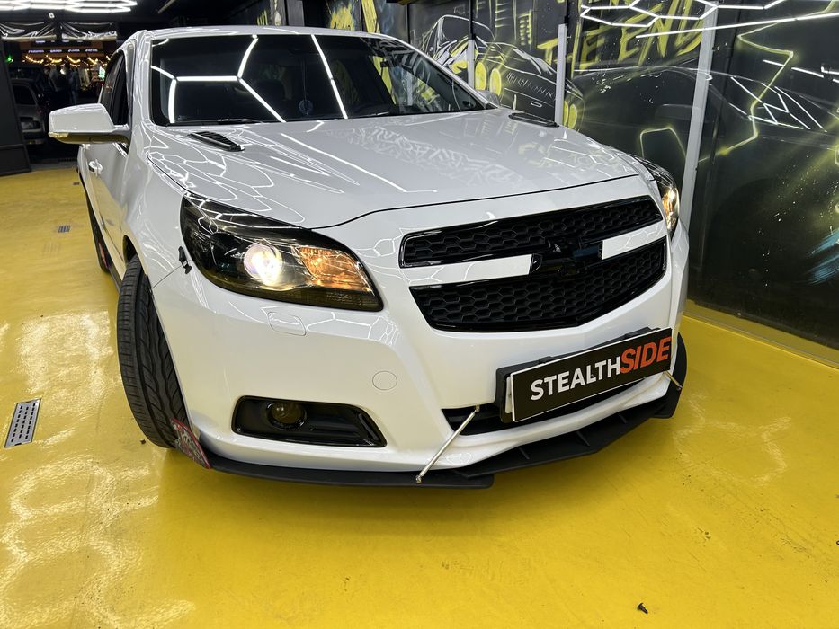 Malibu 1 tuning spoiler Обвесы Сплиттер