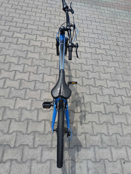 BYOX Велосипед 24" WHIZZY син