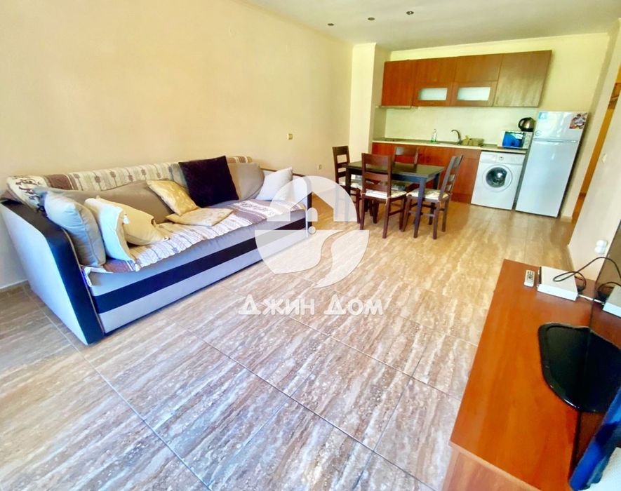 Двустаен апартамент на ПЪРВА ЛИНИЯ МОРЕ в к-с „Етъра 1“, гр. Св. Влас