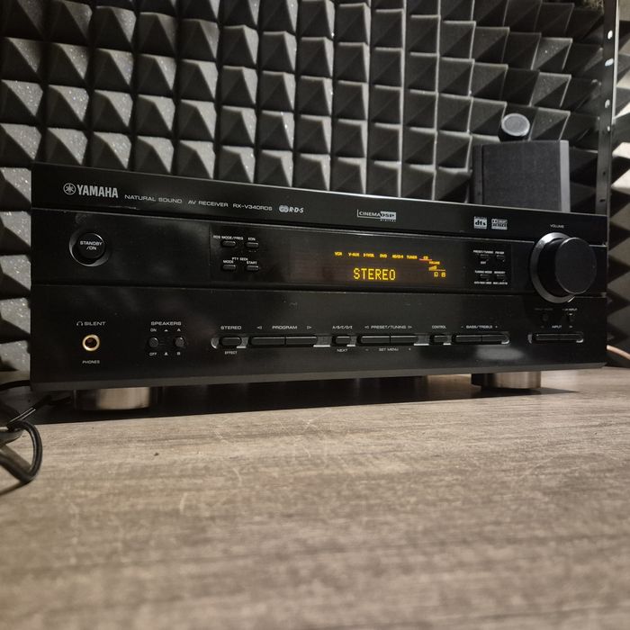 Усилвател / Ресивър Yamaha RX-V340RDS