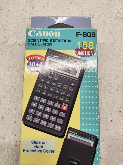 Научен калкулатор Canon