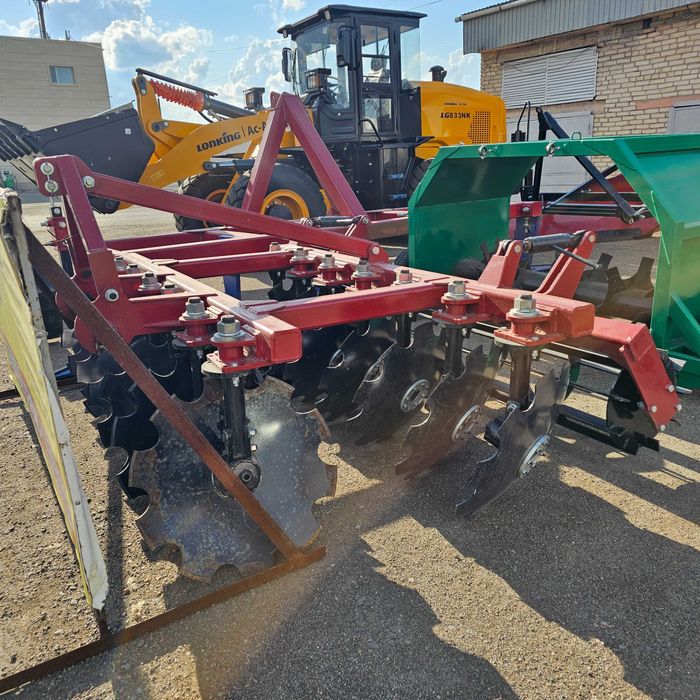 Борона дисковая навесная БДН-2,4-2М