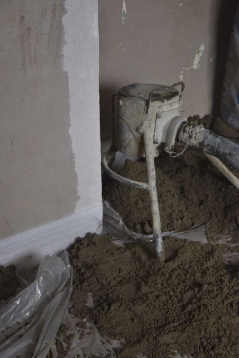 Полусухая стяжка пола под ключ - в Костанае!