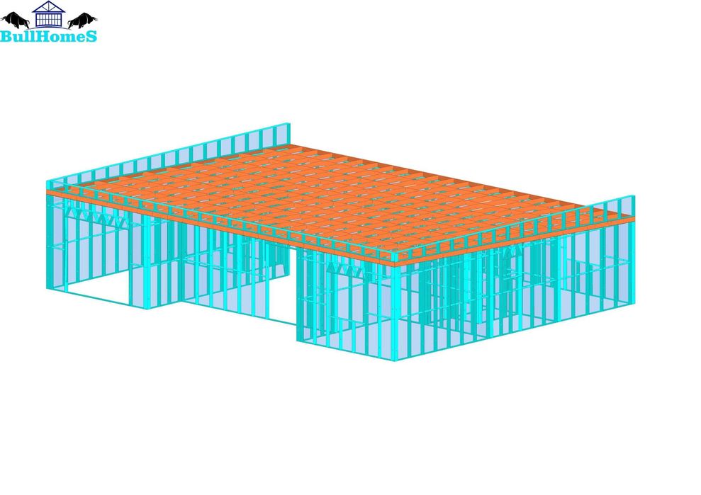 Къща,Преместваема къща,Сглобяеми къщи,Модулни,Жилищни-135м²
