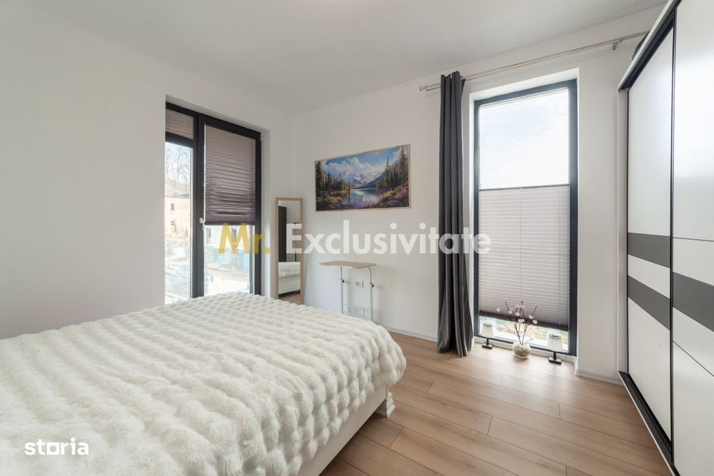 Casă Nouă Tip Duplex – 4 Camere - P+1 -  Budeasa!