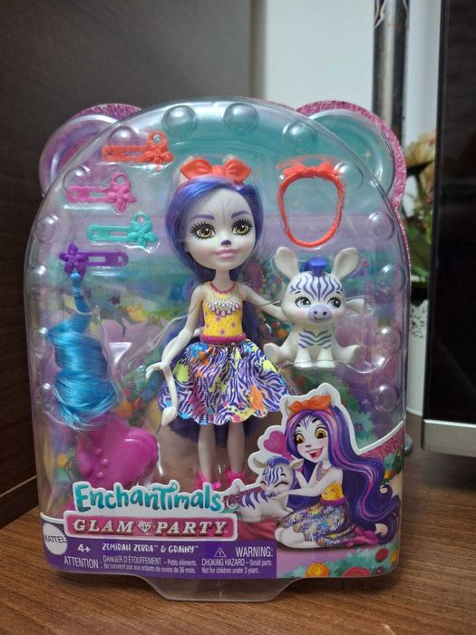 Papușă Enchantimals