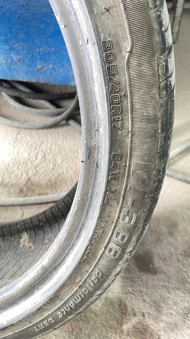 Шины 17     205/40/17