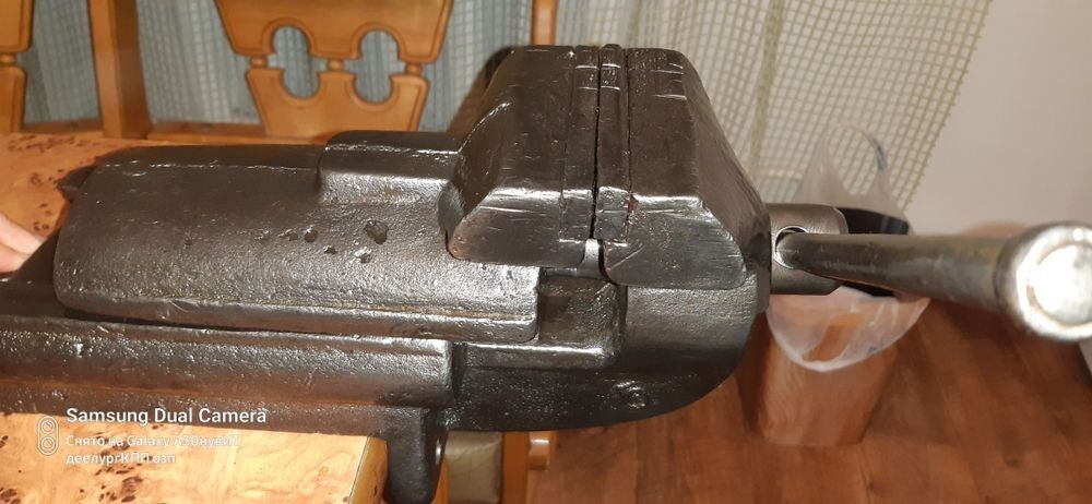 тиски большие ссср