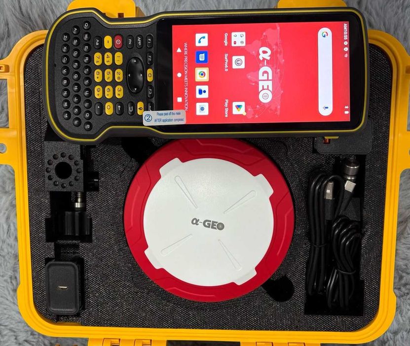 SISTEM Alphageo MATRIX VI - cu IMU 120GR. LASER + VR +2 camere GPS RTK ...