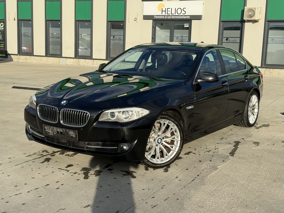 BMW 520 d / Automat/ 2.0 Diesel - 184 CP / An 2013/ navi/ head up display
