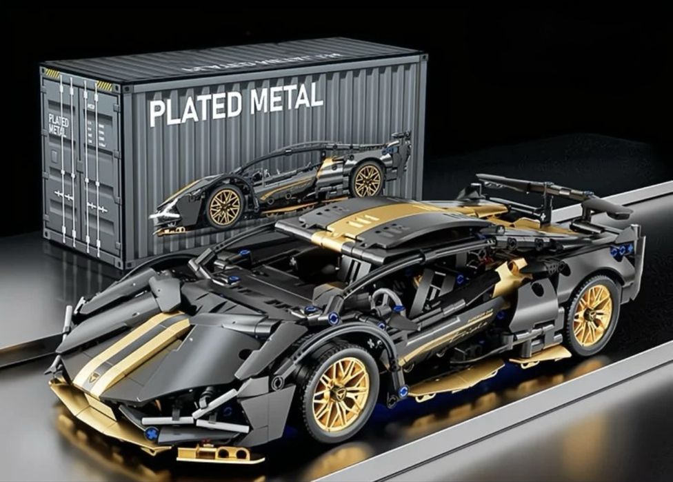 Конструктор автомобиль