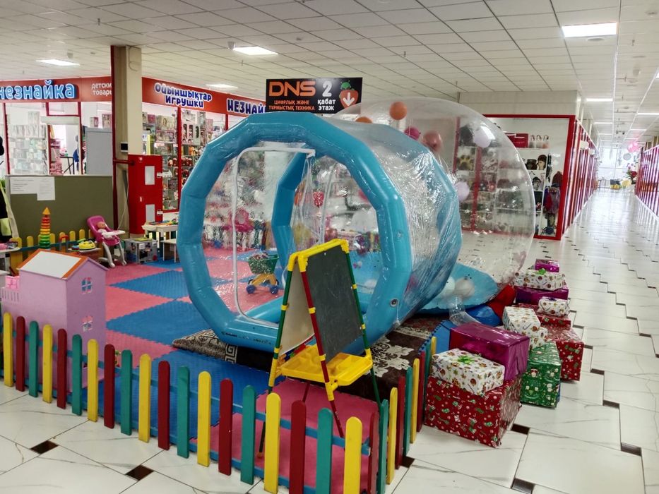 Игровая детская площадка