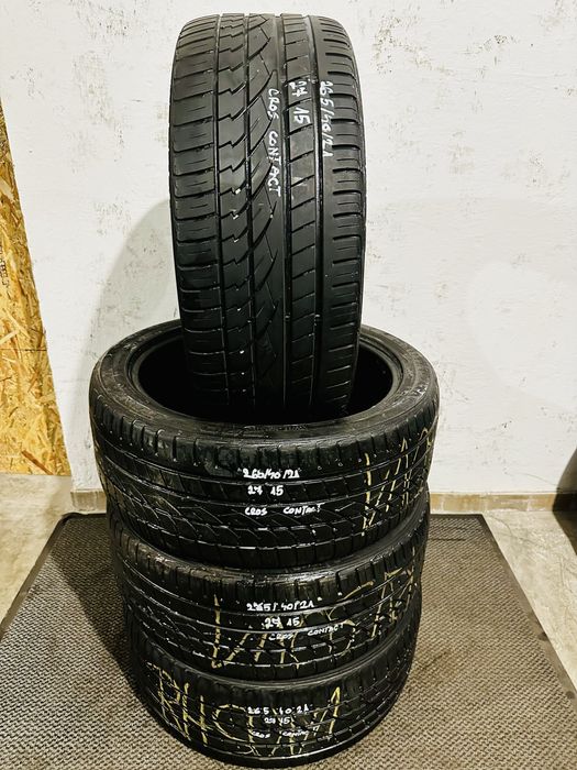 265/40 R21 105Y XL - Continental Cross Contact UHP Oferta