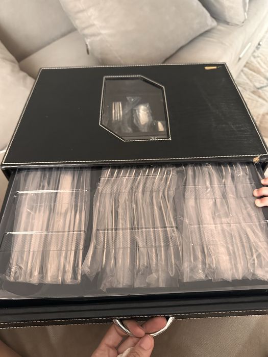 Набор столовых приборов Vicalina 24krt 101 предметов