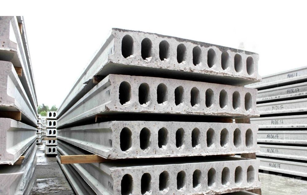 Beton plita 22sm