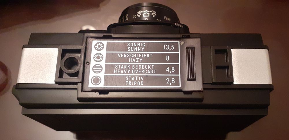Aparat foto vintage, Mir/Pentacon Electra