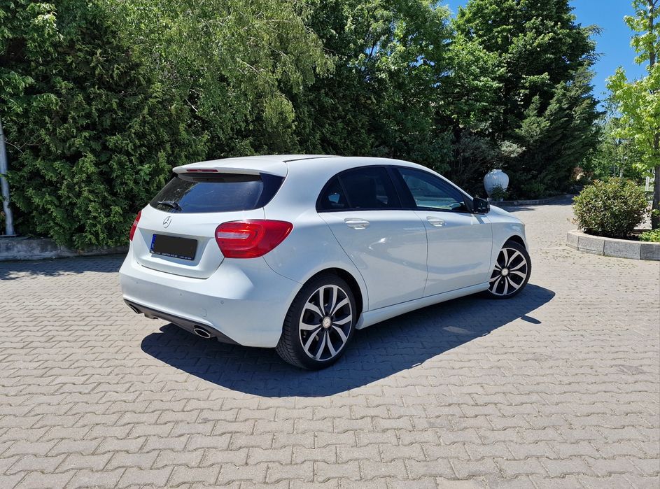 Mercedes A-180 w176 euro6