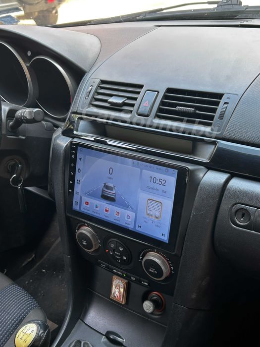 Mazda 3 - 9" Мултимедия Android 15 Мазда 2003-2009 Навигация Андроид