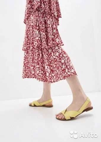 Босоножки Vagabond.