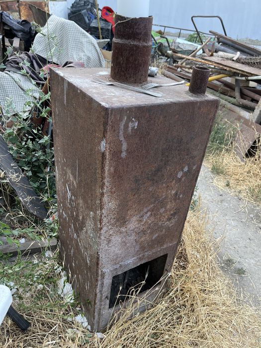 Продам печь металический
