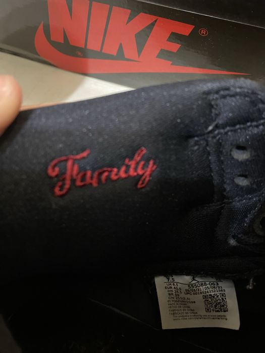 Jordan 1 Patent Bred