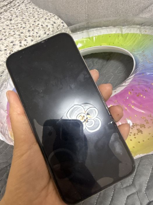 Iphone 15 pro max 256 silver