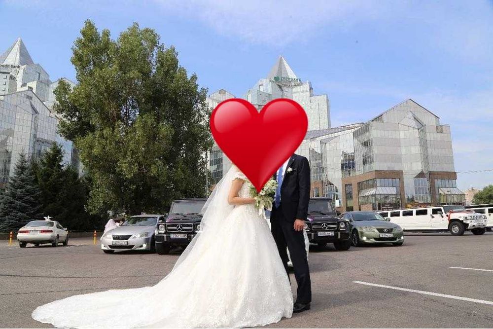 свадебное платье