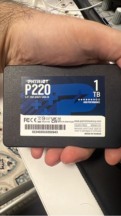 SSD Patriot 1 TB
