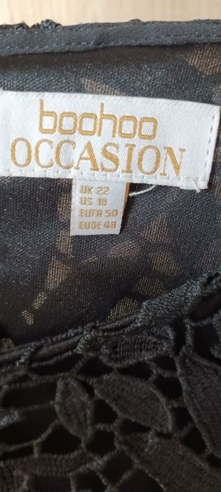 Rochie neagra eleganta superba