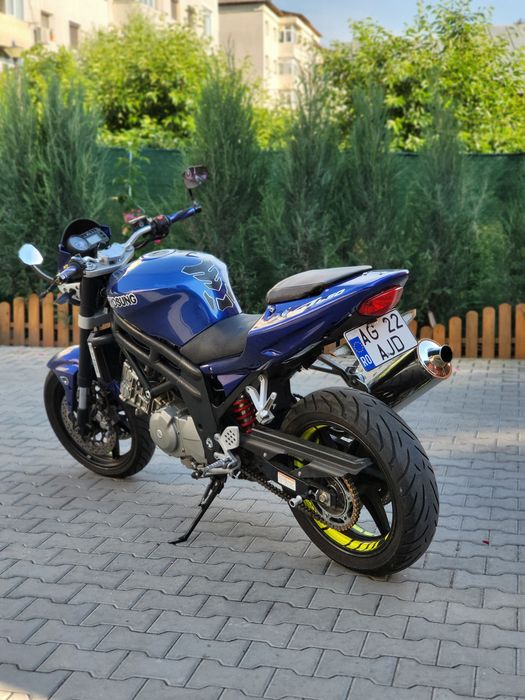 Hyosung Gt 650 Naked 2011 Injectie