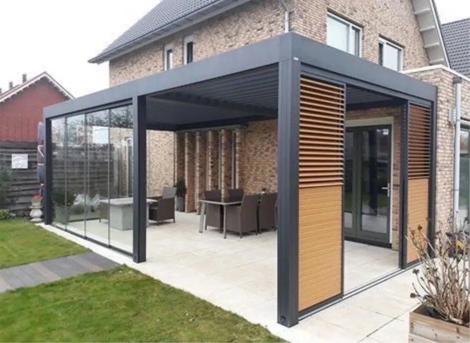 Foisoare terase pergole din lemn de vanzare