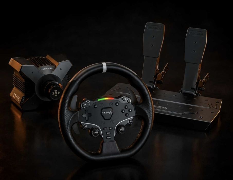 Игровой руль Moza R3