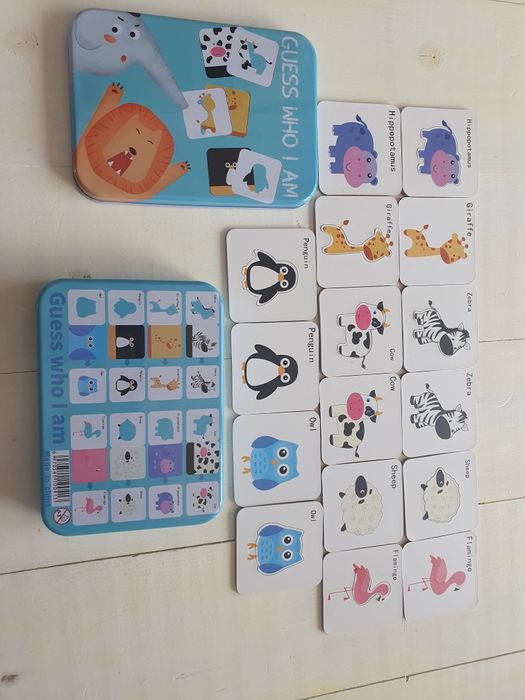 Jocuri cartonase animale