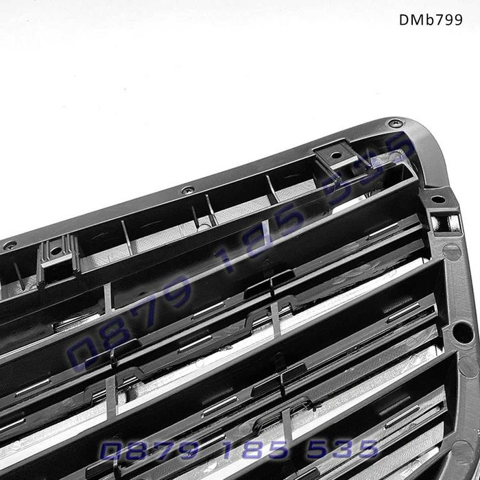 Предна решетка хром черна Mercedes S W221 тунинг мерцедес с класа 221