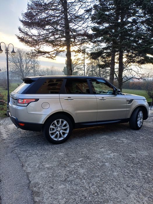 Range  Rover Sport