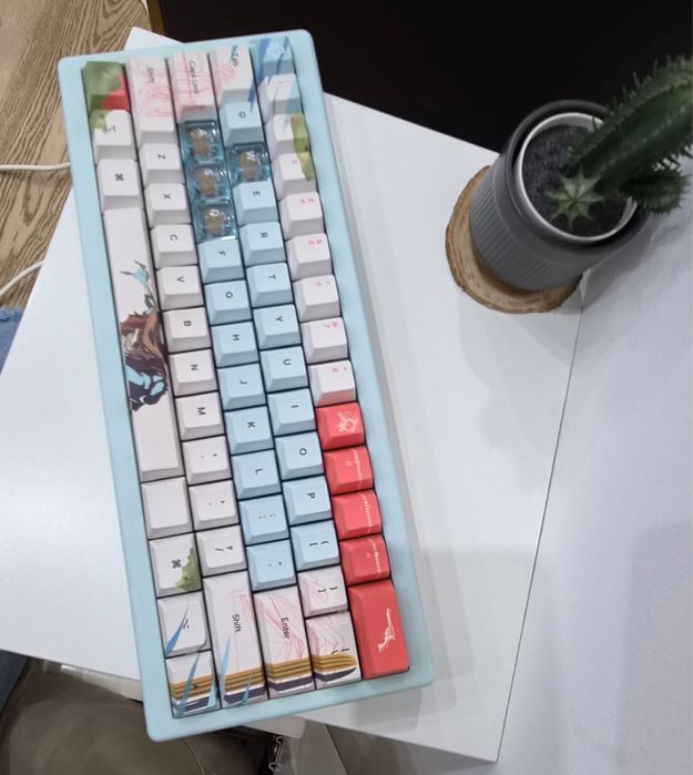 Tastatura Qwertykey61 PRO Western
