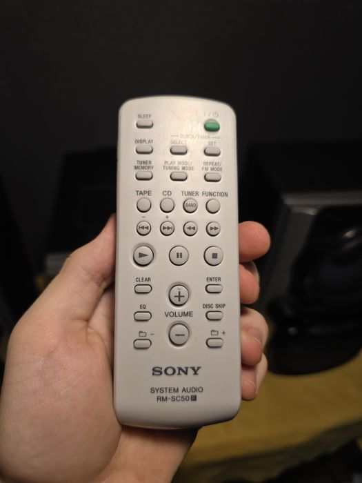 Муз центр Sony mch ec77