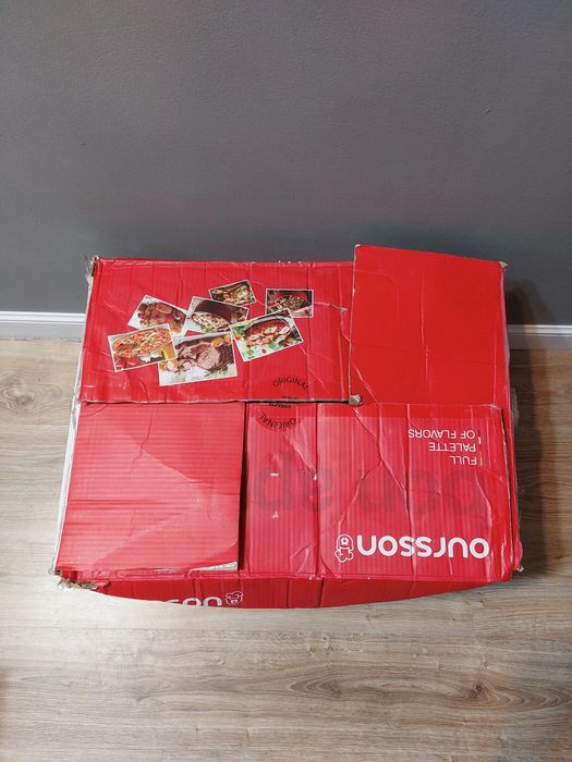 Настольная электропечь Oursson MO4225 DC красный