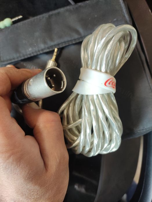 Cablu audio xlr tata la mini jack 3.5 mm rca