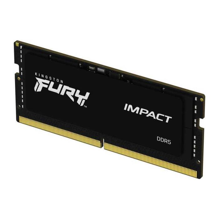Kingston Fury Impact 32GB DDR5 Laptop 4800MHz – NOU, testat