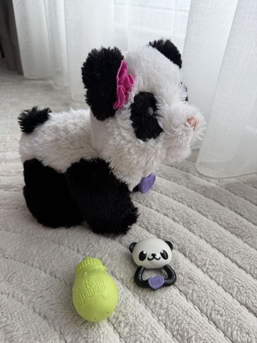 FurReal Friends - Интерактивна Панда Pom Pom