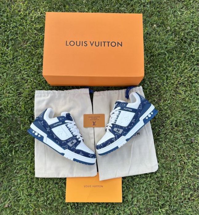 Adidasi Louis Vuitton Trainers full box